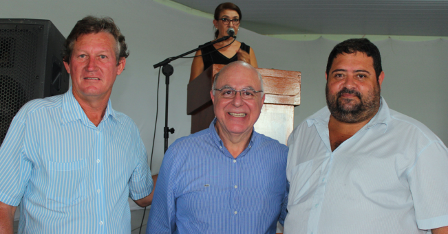 Prefeito Fabião participa de encontro com Secretário de Agricultura Arnaldo Jardim