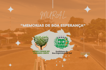 MURAL MEMORIAS DE BOA ESPERANÇA 
