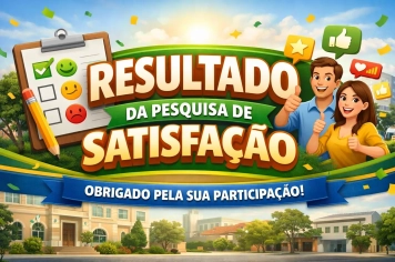 RESULTADO DA PESQUISA DE SATISFAÇÃO