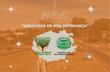 MURAL MEMORIAS DE BOA ESPERANÇA 