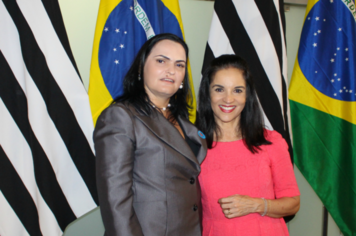 Maira participou de reunião com Primeira Dama Lu Alckmin