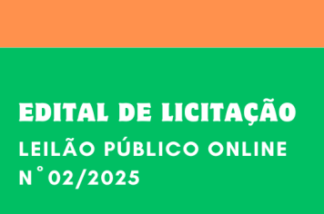 EDITAL DE LICITAÇÃO