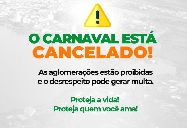 Prefeitura pede para que moradores não façam aglomerações