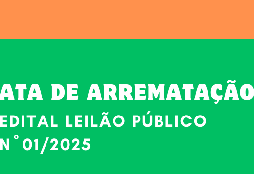 ATA DE ARREMATAÇÃO